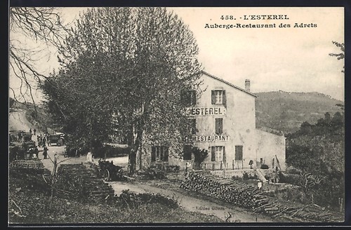 Cpa esterel - cpa, l´esterel