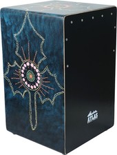 Atlas Cajon à Caisse, Face