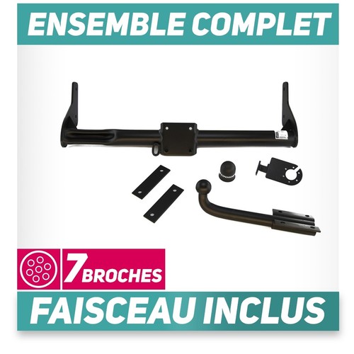 Attelage rigide pour renault - rigide,