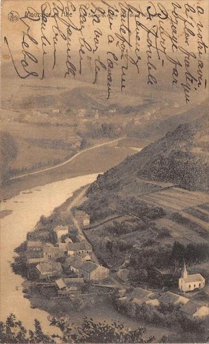 Cpa belgique mouzaive - mouzaive, alle