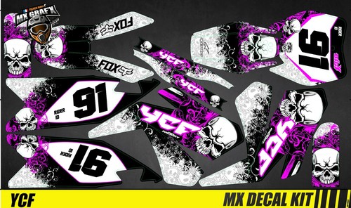 Kit déco moto - pour, mx