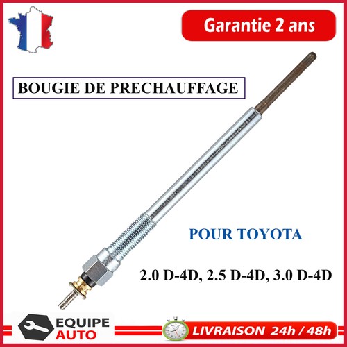 Bougie préchauffage pour - bougie, de