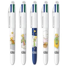 LOT 5  STYLOS BIC 4 COULEURS