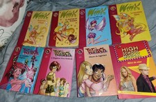 Lot de livres Winx et Witch et