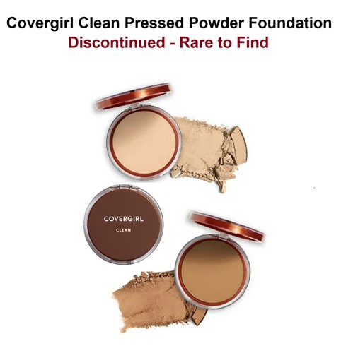 Covergirl clean pressed - clean,