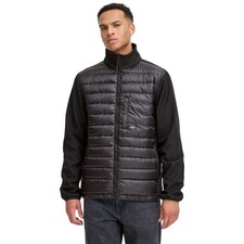 Blouson Noir En Duvet Et Softshell Pour Homme EVEREST 20718449