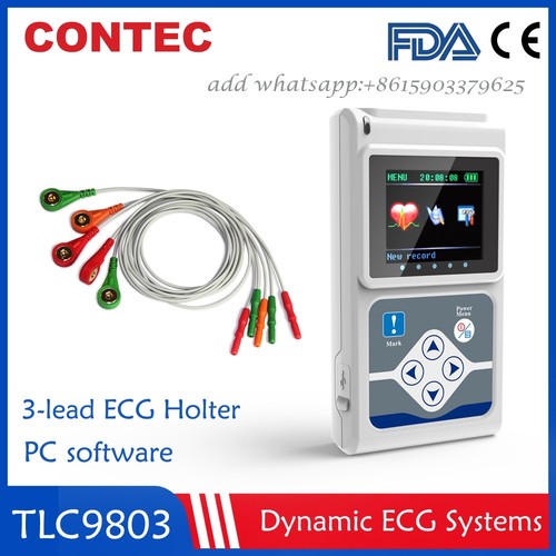 Hours record channel - hours, ecg
