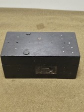 German Bakelite Box WW2 Accessory Einheitslantern German Case Spare Parts