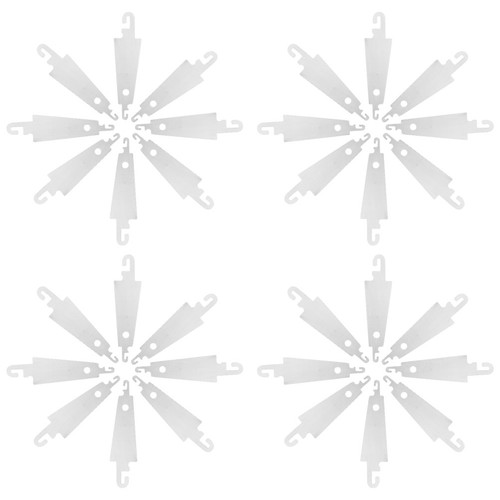 100 pcs enfile aiguille - 100, pour