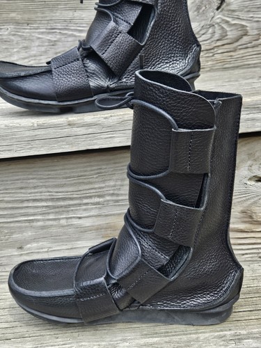 New trippen black - new, boots