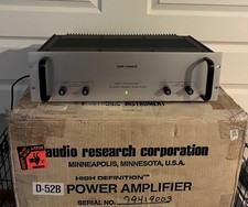 Audio Research D52B High
