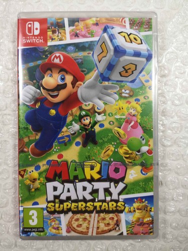 Mario party superstars - superstars, switch