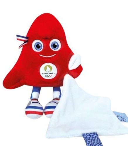 Doudou mascotte phyrge - mascotte,