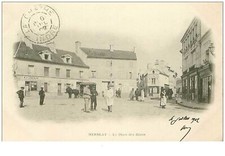 95.HERBLAY.n°10707.LA PLACE DES ETAUX