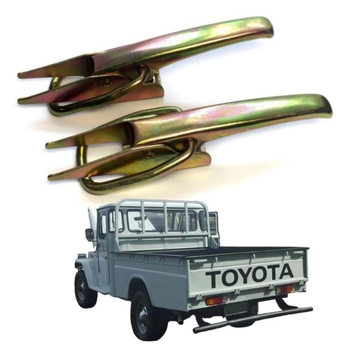 Set rear side tailgate handle - set,