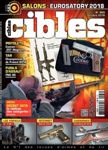 Cibles 583 pistolets coonan - 583,