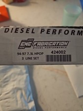 CNC Fabrication: 94.5-97 7.3L, 7.3-SD-HPOP-LKX, SD-LKX LINE KIT *READ DESCRPTON*