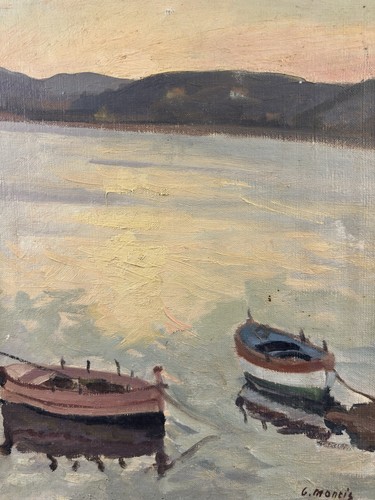 Guy montis huile - (1918-1976),