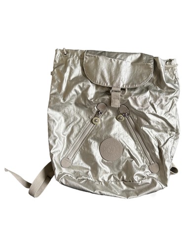 Kipling sac dos argenté - dos,