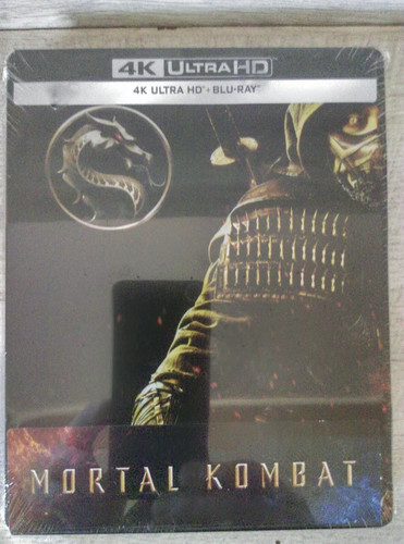 Ultra blu ray mortal - +,