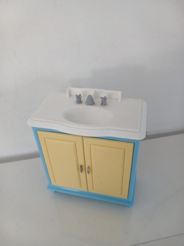 Lavabo miniature pour maison - miniature,