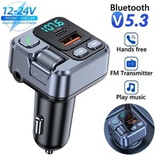 Transmetteur FM Bluetooth V5.3