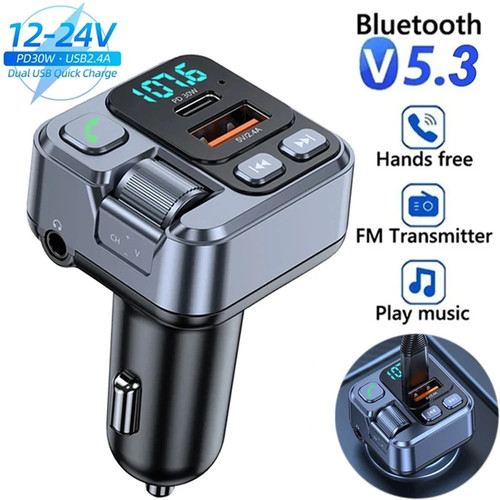 Transmetteur bluetooth 3 - transmetteur, v5.3