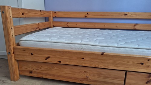 Lit flexa matelas pin - lit,