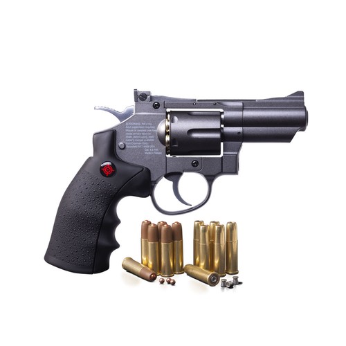 Crosman blk gray co2 powered - blk/gray,