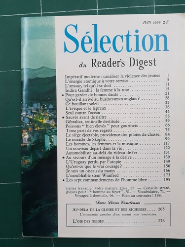 Selection reader digest - du, reader's