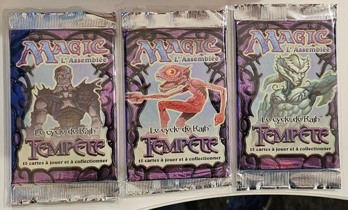 Booster mtg magic assemblée - booster,
