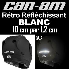 STICKER AUTOCOLLANT REFLECHISSANT compatible avec CAN-AM CAN AM SPYDER Adhésif