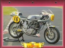 Fiche Moto : YAMAHA SR 500