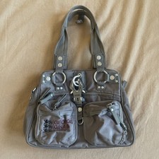 George Gina & Lucy GGL Double B Shoulder Bag beige green with pockets