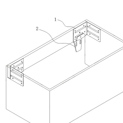 Armoire coin fixe - coin,