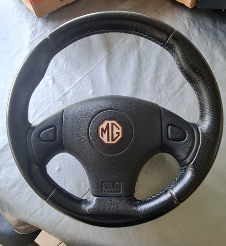 Volant cuir veritable d - en,