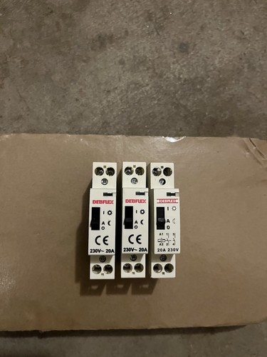 Contacteur 20a 230v jour - 20a,, jour/nuit