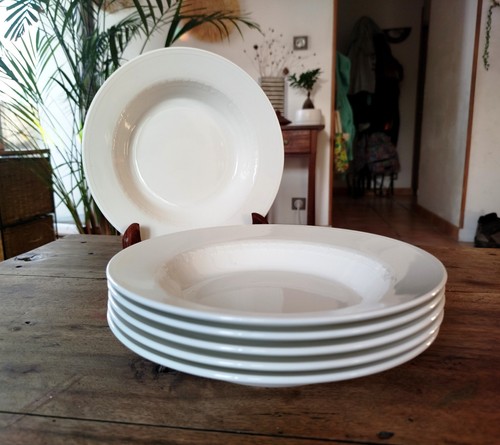 Lot assiettes creuses - assiettes,