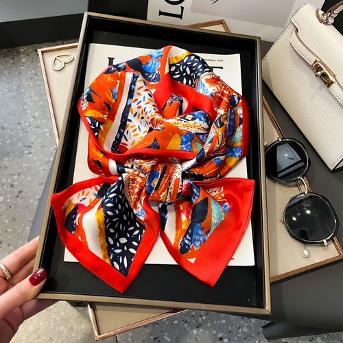 Petit foulard soie - petit, en