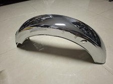 SUZUKI GT100-GT100A-GT100M-GT125 REAR FENDER METAL CHROME HIGH QUALITY BRAND NEW