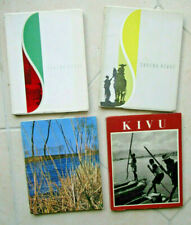 N°317 / SABENA 3 albums reviews / N° 1 and 2 of 1961 + N° 1 of 1970 + Congo book