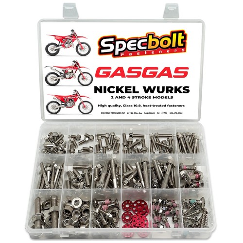 Nickel wurks bolt - wurks,