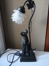 Lampe Tulipe (verre trempé)