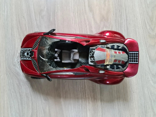 Voiture rouge spider man pour - voiture, spider-man