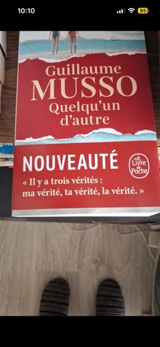 Guillaume musso quelqu - musso, quelqu’un