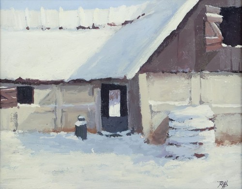 Roald hansen peintre danois - roald,