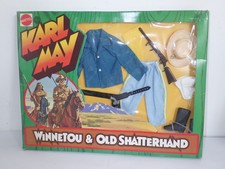 Tenue Big Jim vintage Karl May