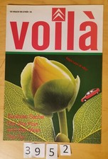 VOILA 1/1986 MAGAZINE CITROEN