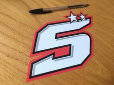 Johann Zarco Race Number 5 - 2020 (Large) - UK SELLER