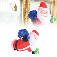 Père Noël Gonflable à LED